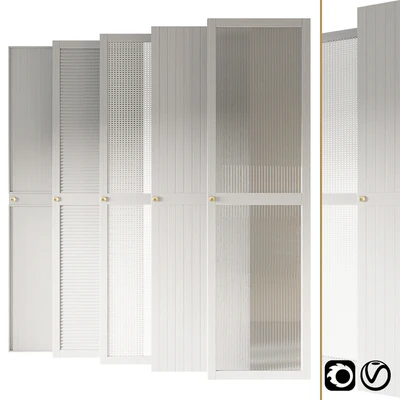 Waredrobe light doors collection — View 1