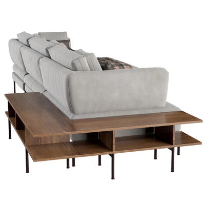 Bonaldo Aliante sofa — Вид 3
