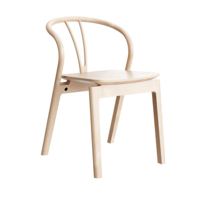 flow dining chair by l ercolani — Скачать