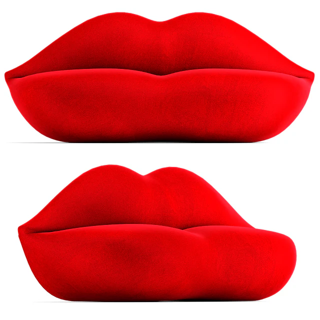 Gufram bocca sofa — Скачать