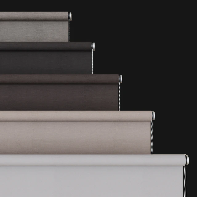 Roller blinds set №4 — Descargar