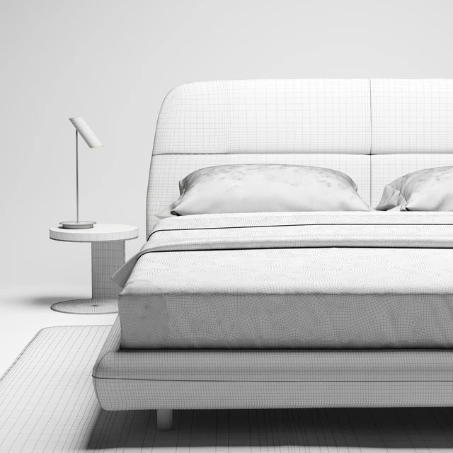 Ligne Roset ULTIME Bed — Descargar