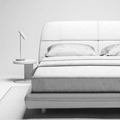 Ligne Roset ULTIME Bed — Ver 2