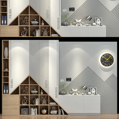 Furniture for a children 0349 — Вид 1