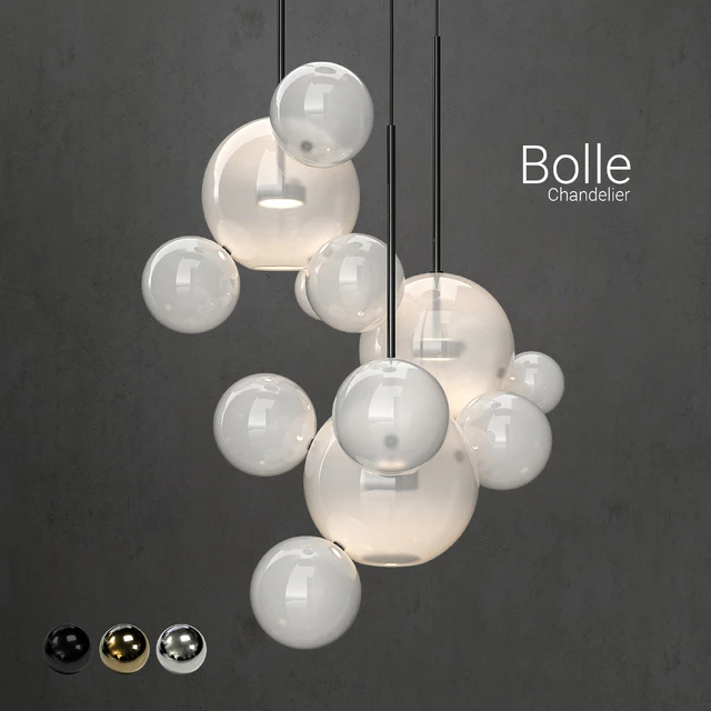 Chandelier Giopato & Coombes Bolle14 lights 2 — Скачать