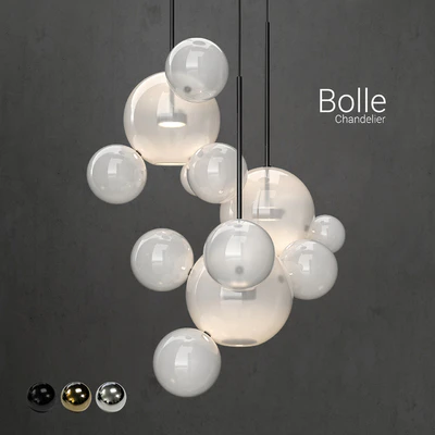 Chandelier Giopato & Coombes Bolle14 lights 2 — Вид 2