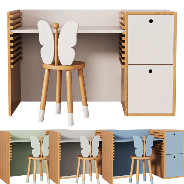 Mesa Crescer com Gavetas \ Growing table — Descargar