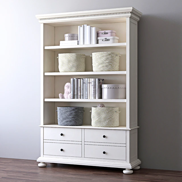 JAMESON LARGE BOOKCASE — Descargar
