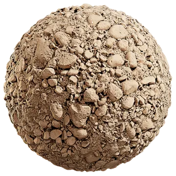 round gravel 001 — Descargar