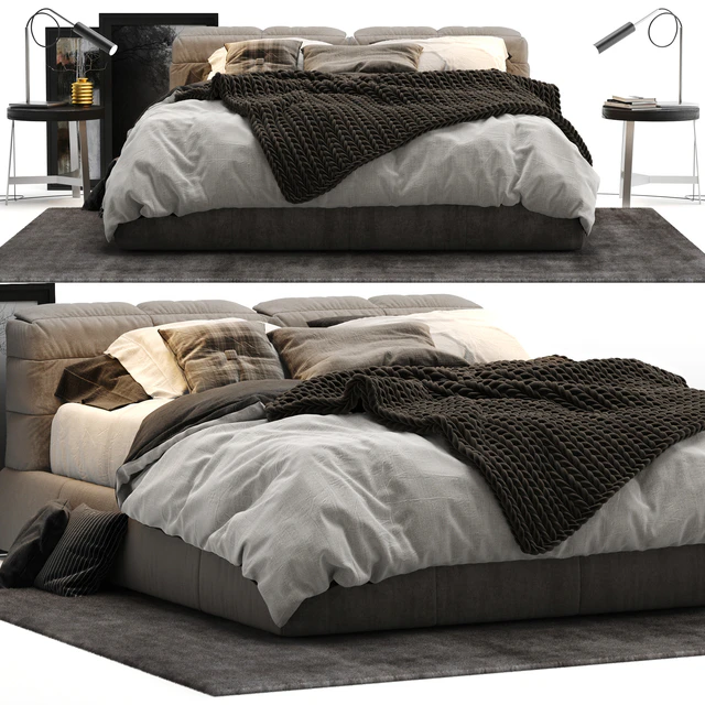 Ditre Italia Dunn Bed — Скачать