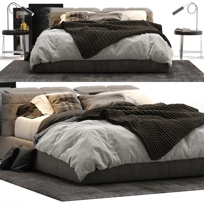 Ditre Italia Dunn Bed — Вид 1