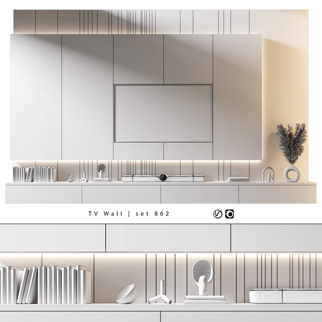 TV Wall | set 862 — Descargar