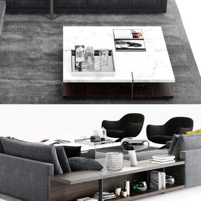 Poliform Bristol Sofa 1 — Вид 2