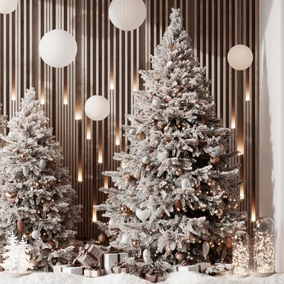 New Year's showcase of the wall panels store — Ver 2