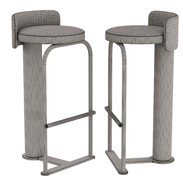 Fox Bar Stool Dedar — Скачать