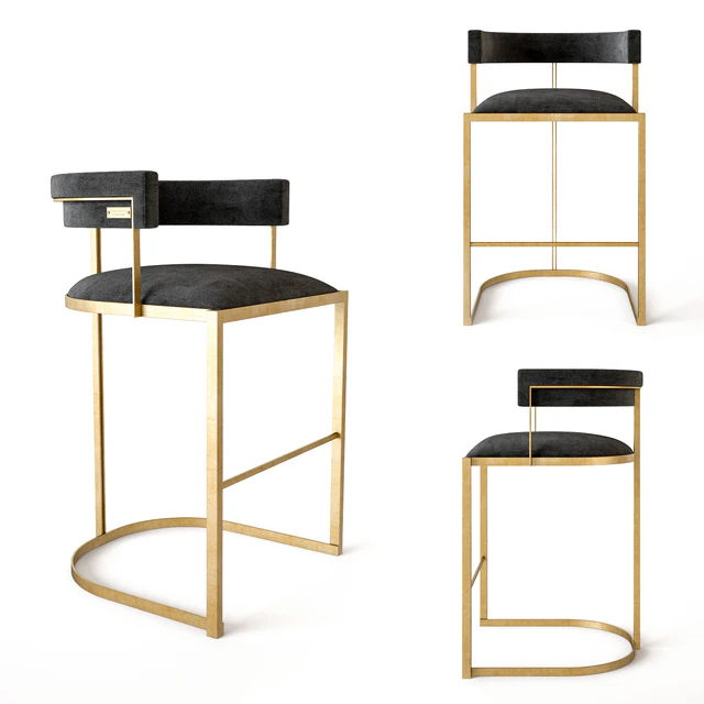 Барный стул Fitzgerald Bar Rooma Design & Furniture — Скачать