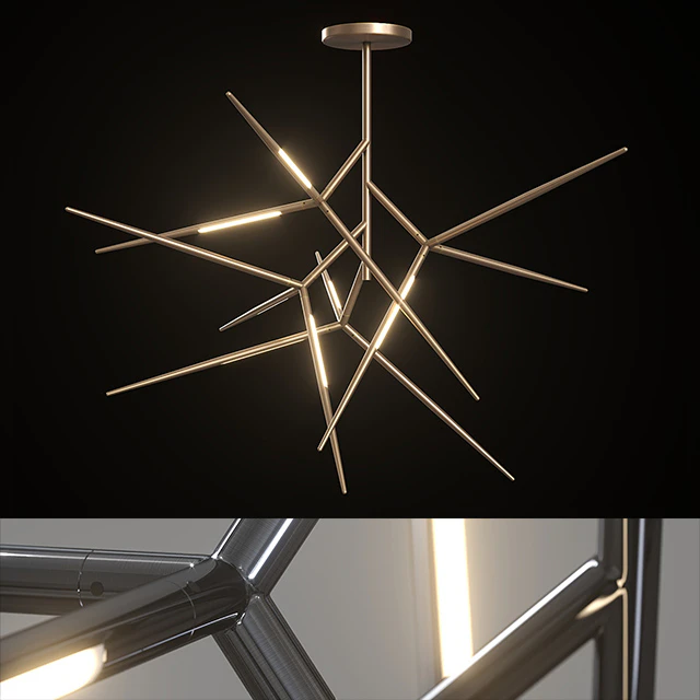 Люстра Venicem Spear chandelier (3 материала). — Скачать