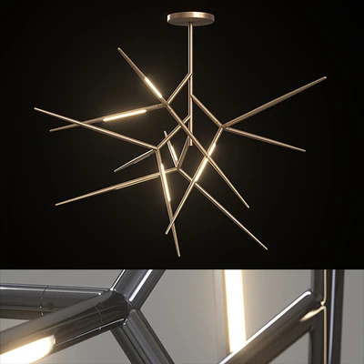 Люстра Venicem Spear chandelier (3 материала). — Вид 1
