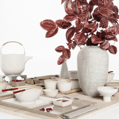 japanese tableware set 21 — View 3