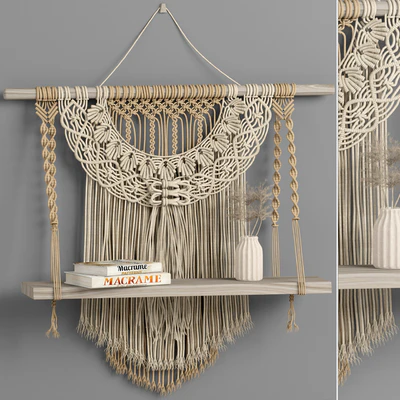 macrame set decor 07 — Ver 1