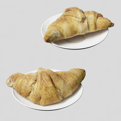 Casadio Undici A3 coffee machine with croissants — Ver 4