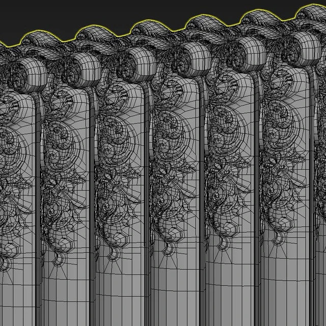 Cast Iron Radiator — Скачать