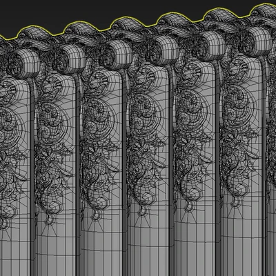 Cast Iron Radiator — Вид 2