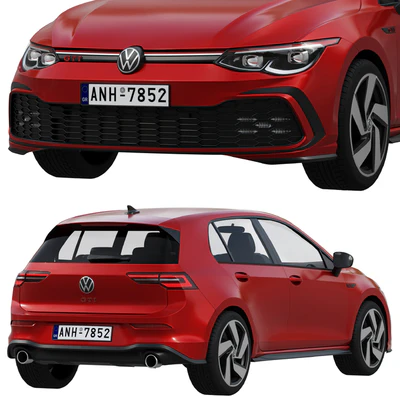 Volkswagen Golf GTI 5-door 2020 — Ver 3
