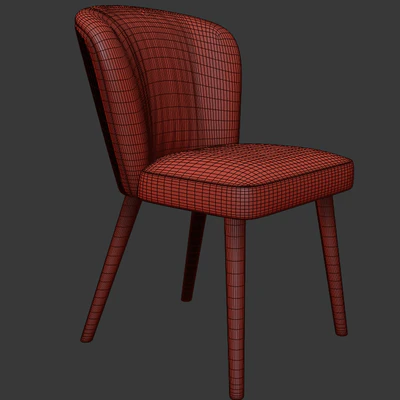 Minotti Aston Dining Chair — Вид 2