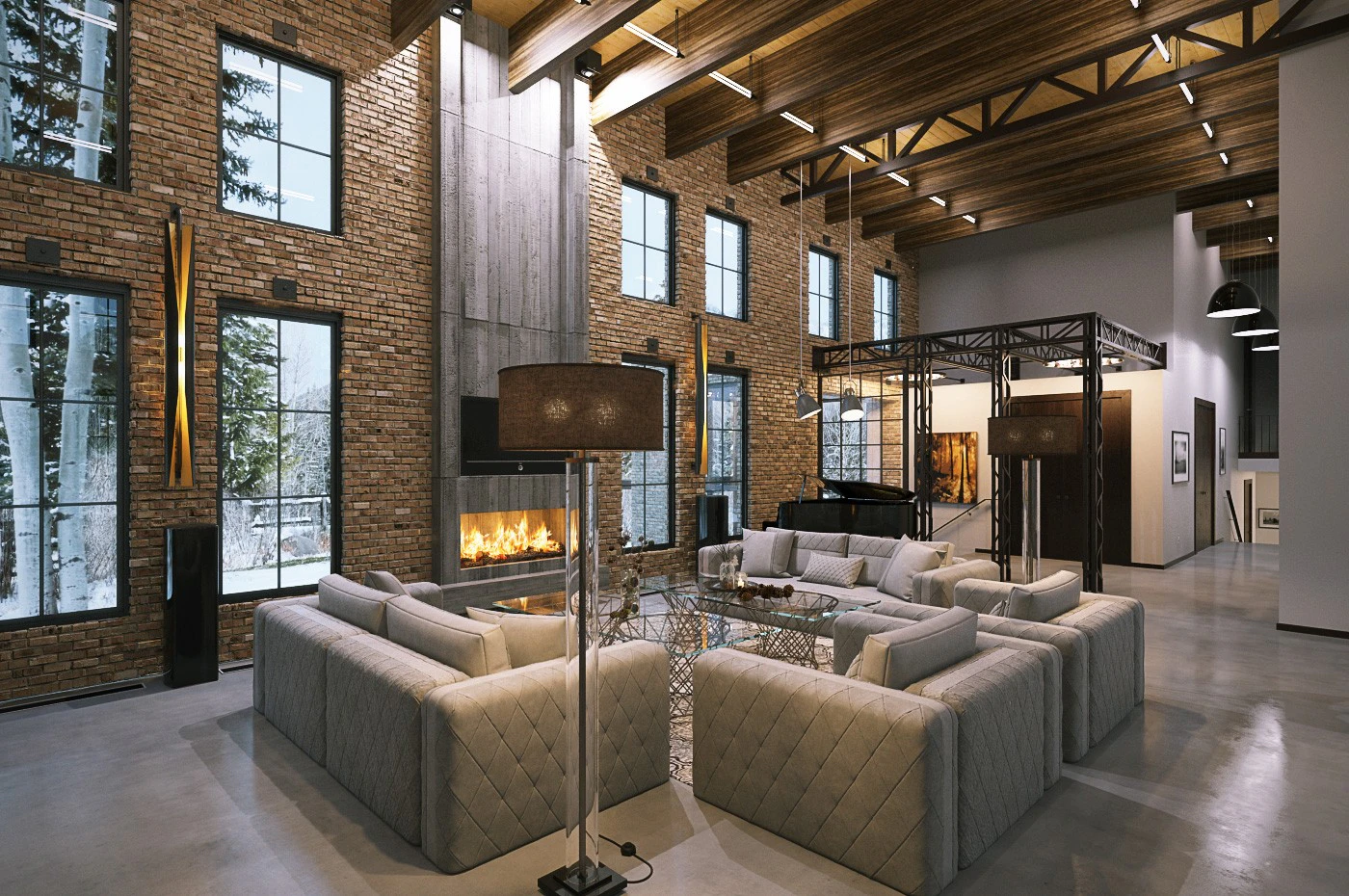 industrial loft scenes 010 — Скачать