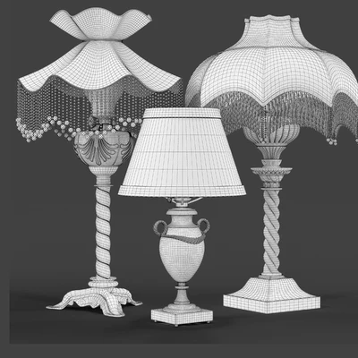 Set of vintage lamps — Вид 3