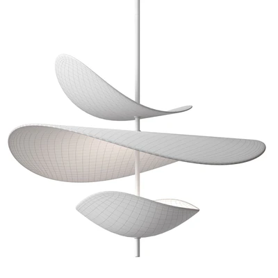 Antigone pendant chandelier by Elsa Foulon — Ver 3