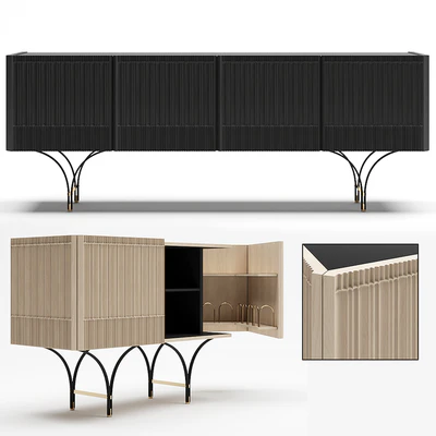 Baxter guell sideboard — Ver 1
