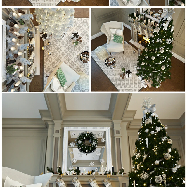 Christmas decoration set — Descargar