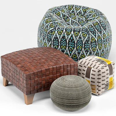 Pouf Set 2 — Ver 1