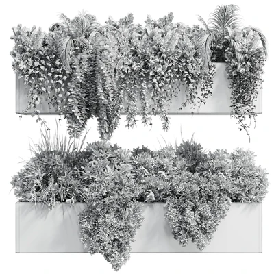 wall plant - hanging plants collection Indoor plant 219 — Ver 3