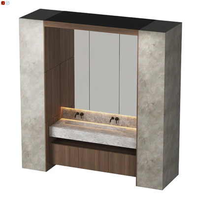 Random Inspiration 413 Bathroom — Вид 3