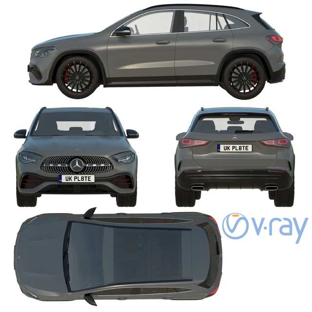 Mercedes-Benz GLA 2020 — Скачать