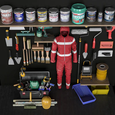garage tools set 9 — Вид 2