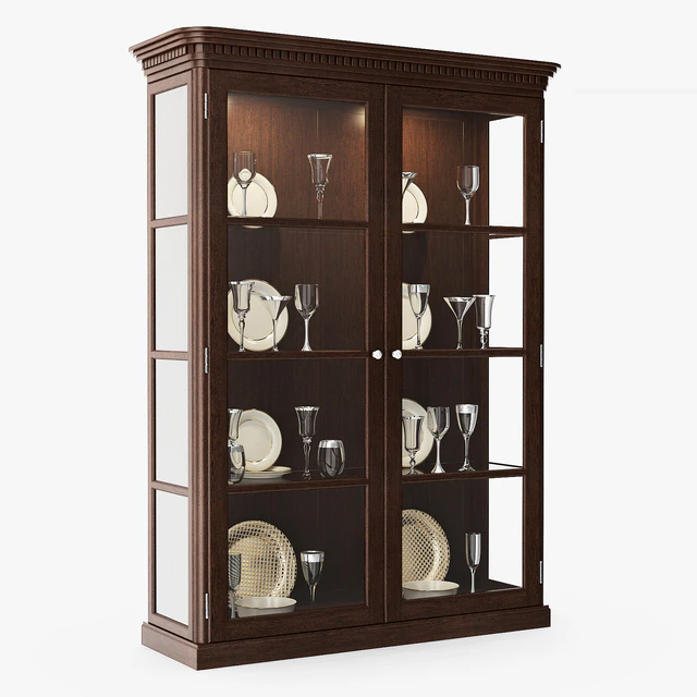 Eichholtz - Cabinet display all glass — Скачать