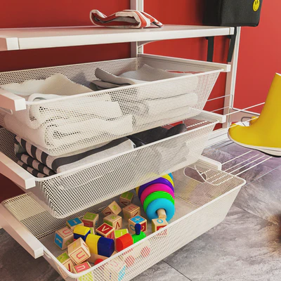 IKEA одежда  настенный модуль ikea BOAXEL БОАКСЕЛЬ/прихожая вешалка гардероб — Вид 2