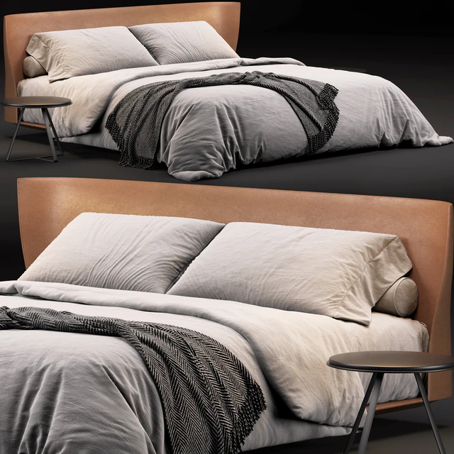 B&B Italia Alys Bed — Скачать