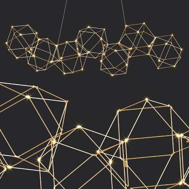 Nebula LED Chandelier — Descargar