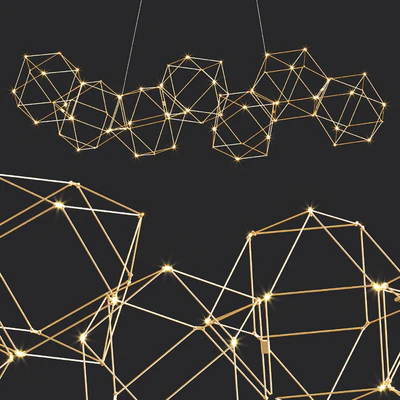 Nebula LED Chandelier — Ver 1