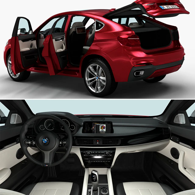 BMW X6M — Скачать