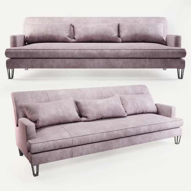 Baker Almandine Sofa — Descargar