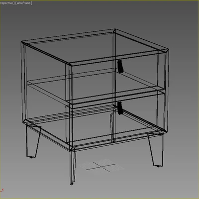 bedside table - LaLume — Ver 2