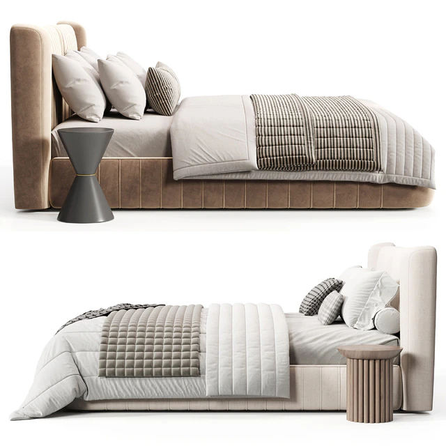 Eliana Designer Bed — Скачать