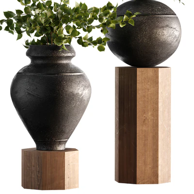 Indoor Plant Set 65 — Вид 2