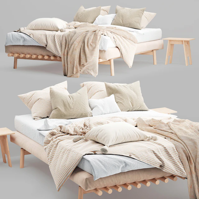 Magic linen bed — Descargar